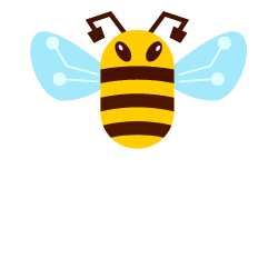 Leadingbit Solutions bee logo