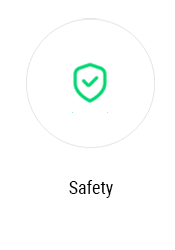 Safety icon image